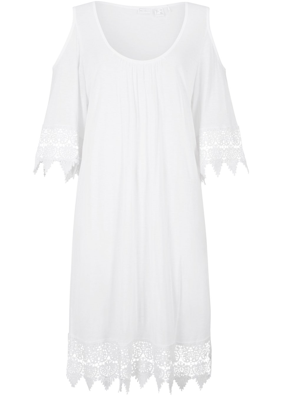 T-shirt de plage épaules dénudées