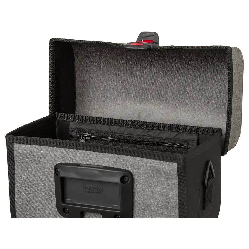 AGU Tech Shelter KLICKfix Large 8L Stuurtas Grijs