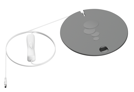 BiOrb LED-licht large grijs (Classic & Tube)