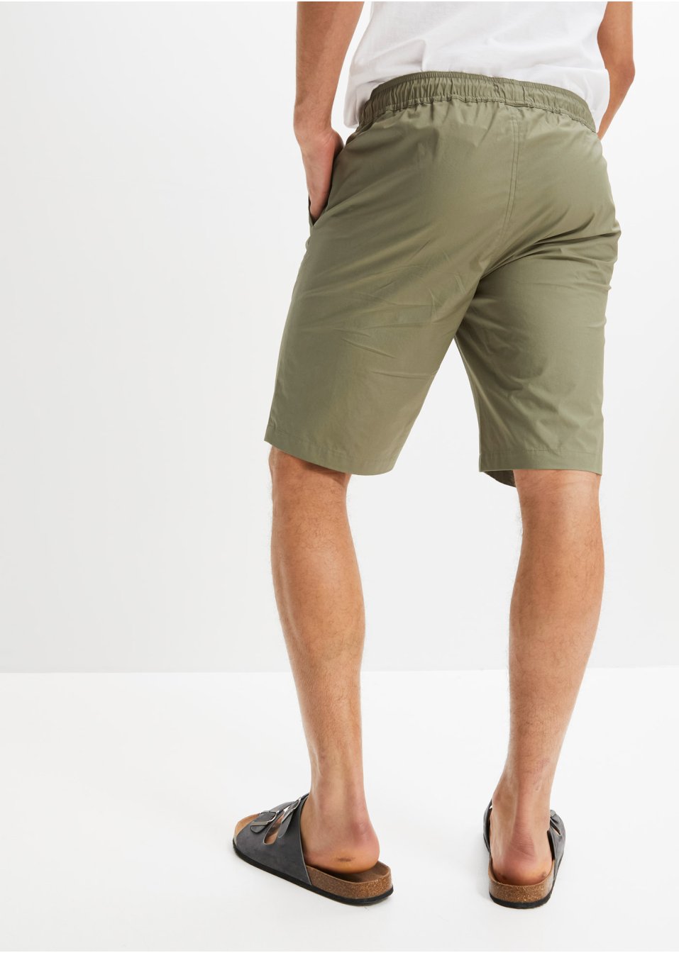 Bermuda à taille extensible, Regular Fit