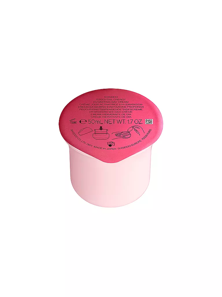 SHISEIDO Gesichtscreme -   Essential Energy Hydrating Day Cream SPF20 Refill 50ml keine Farbe