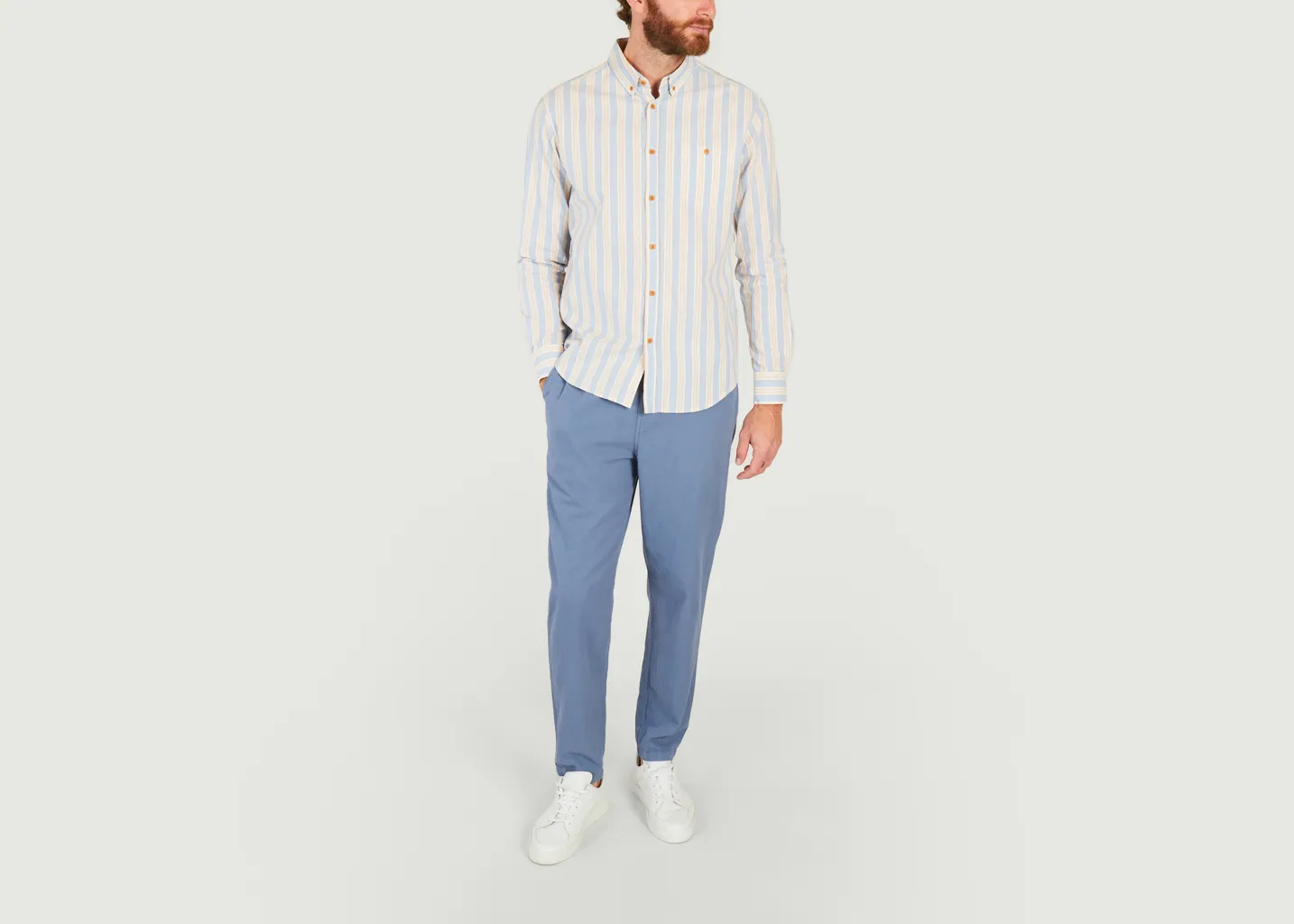 Pantalon en coton bio Weekend Olow