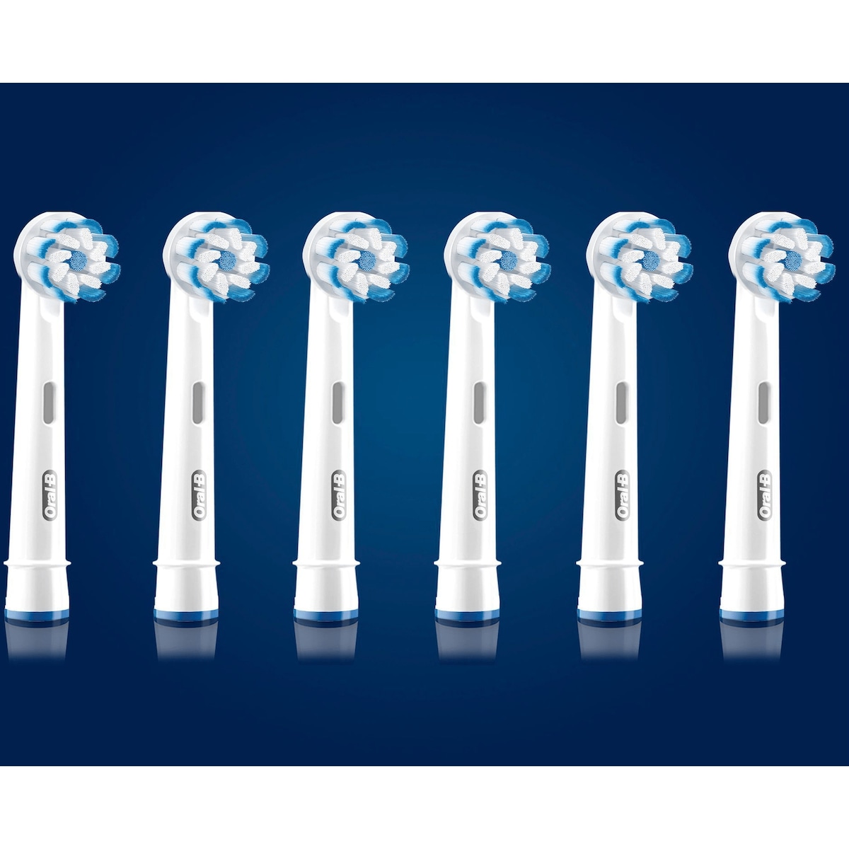 Oral-B Sensitive Clean 2+2+2 børstehoder CA1325192