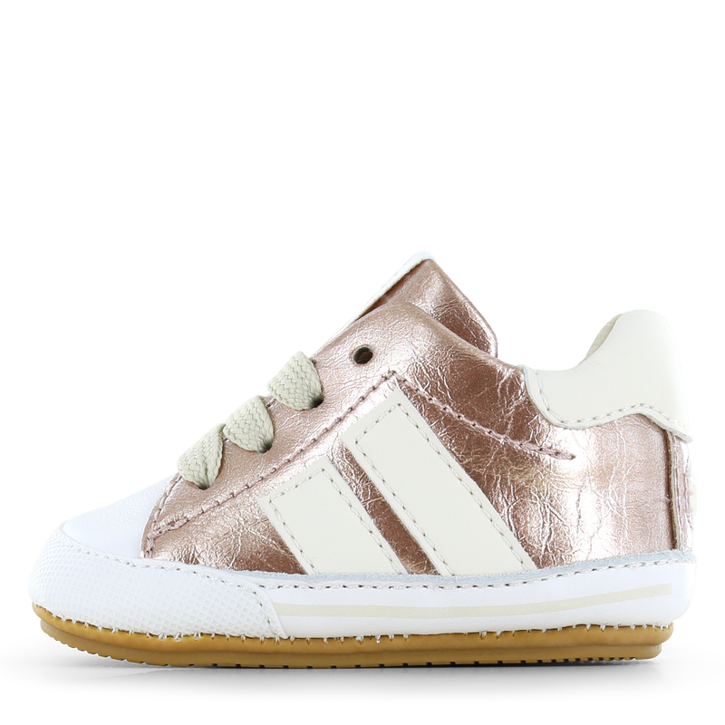 Shoesme metallic rosé BABY-PROOF® schoentje  | Meisjes schoenen