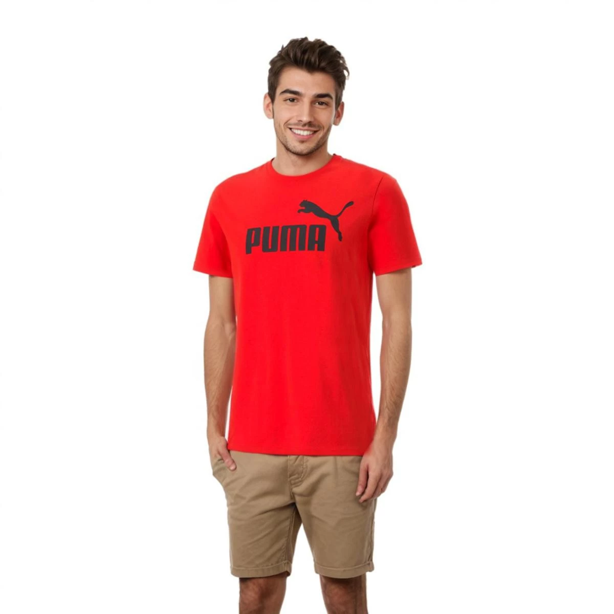 T-Shirt Puma Essentials Logo