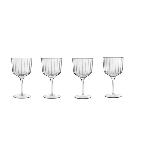 Luigi Bormioli Bach 4-pak G&T Glas, Klar, 60 cl