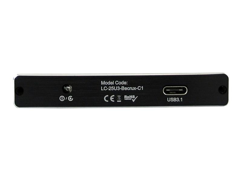 LC-Power Externes Gehäuse LC-25U3-Becrux-C1 2.5