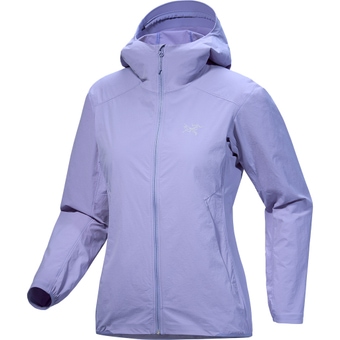 Arcteryx Gamma Lightweight Hoody Softshelljacke Moonstone Damen