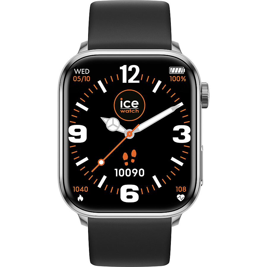 Ice Watch Ice Smart 2.0 Argent / Noir