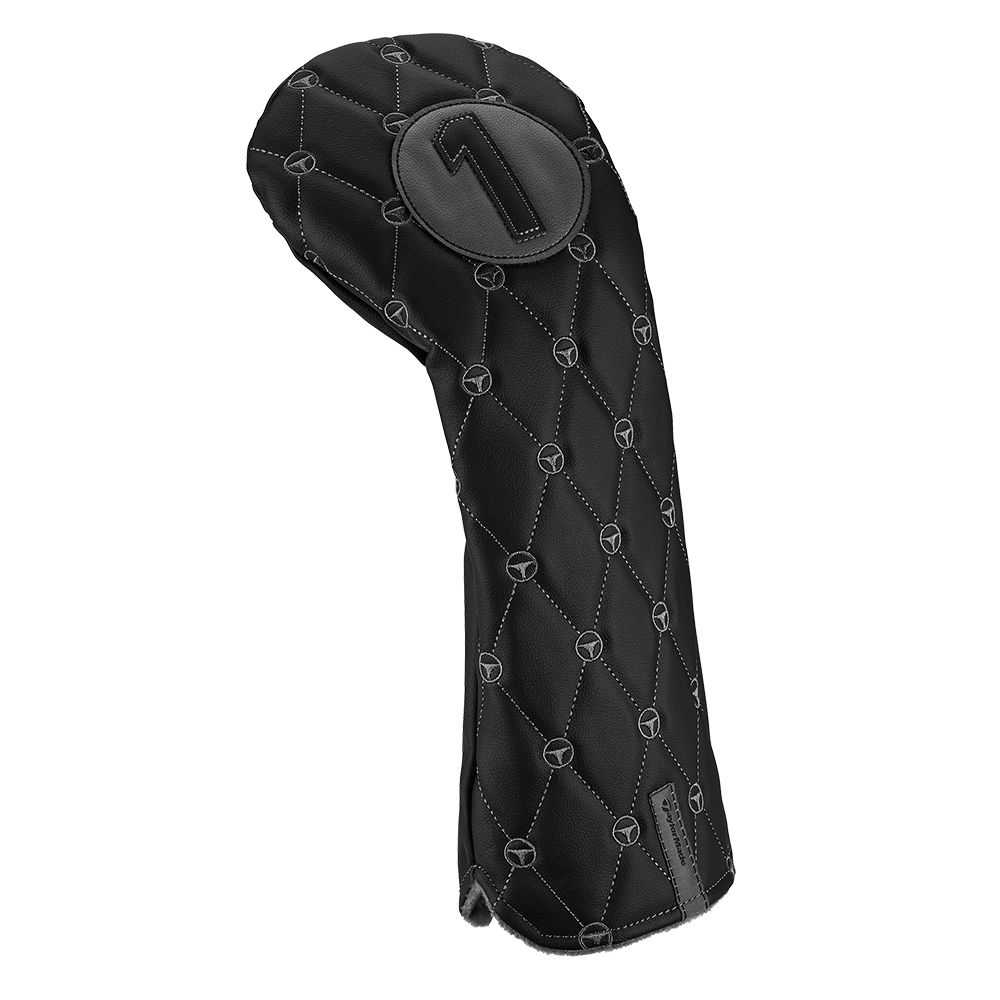 Mønstret Driver Headcover Svart