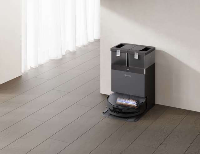 Ecovacs X8 rengøringsrobot DDX15-23EC (sort)