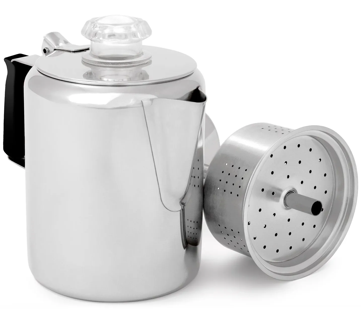 GSI Outdoors GLACIER STAINLESS 3 CUP PERC