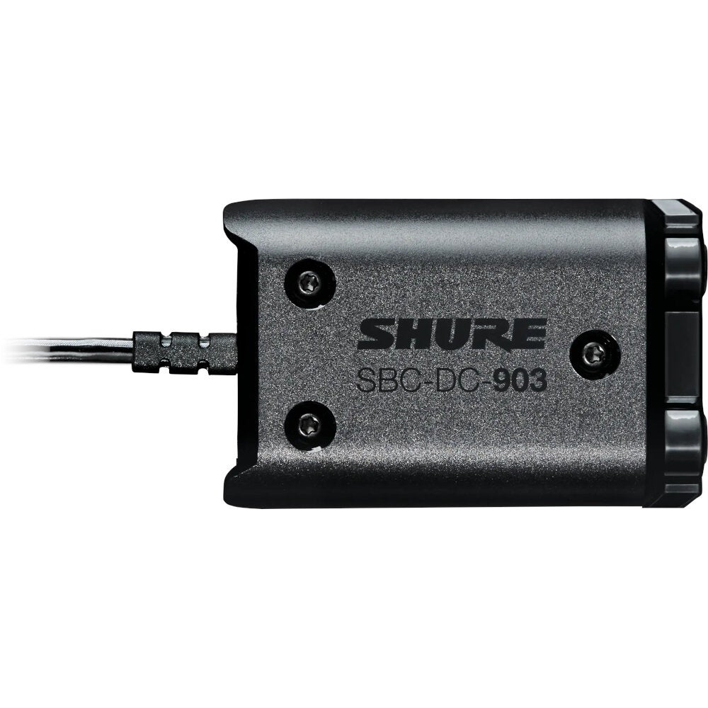 Shure SBC-DC-903 netstroom adapter voor SLXD5 ontvanger