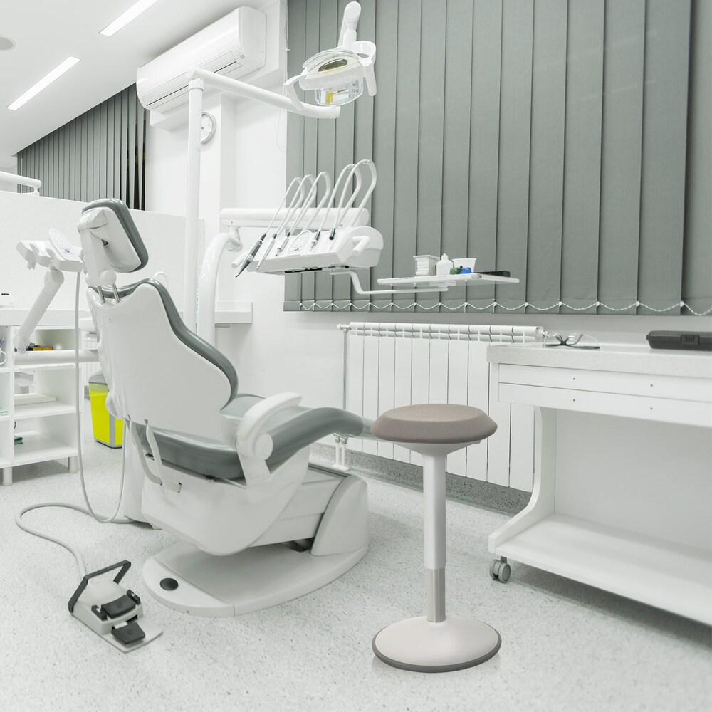 Stehhilfe BALANCE SIT III W Stoff ohne Armlehnen hjh OFFICE