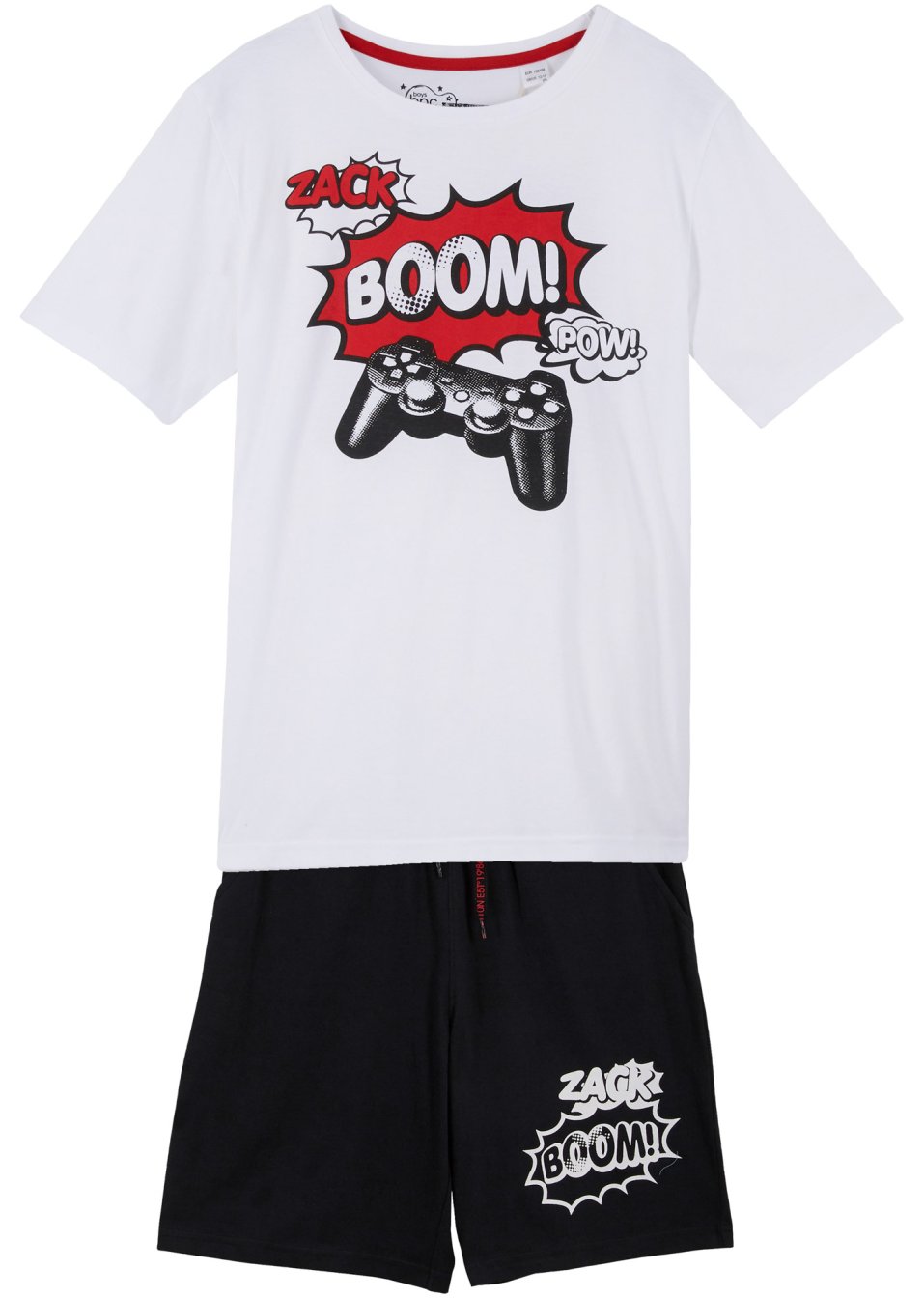 T-shirt et bermuda (Ens. 2 pces.)