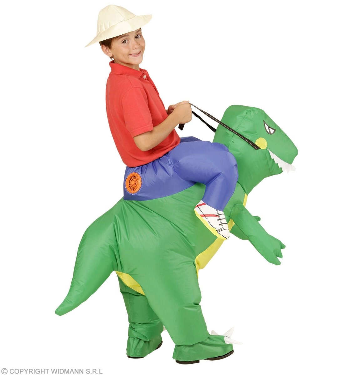 Dinosaurus Pak Kind Carry Me