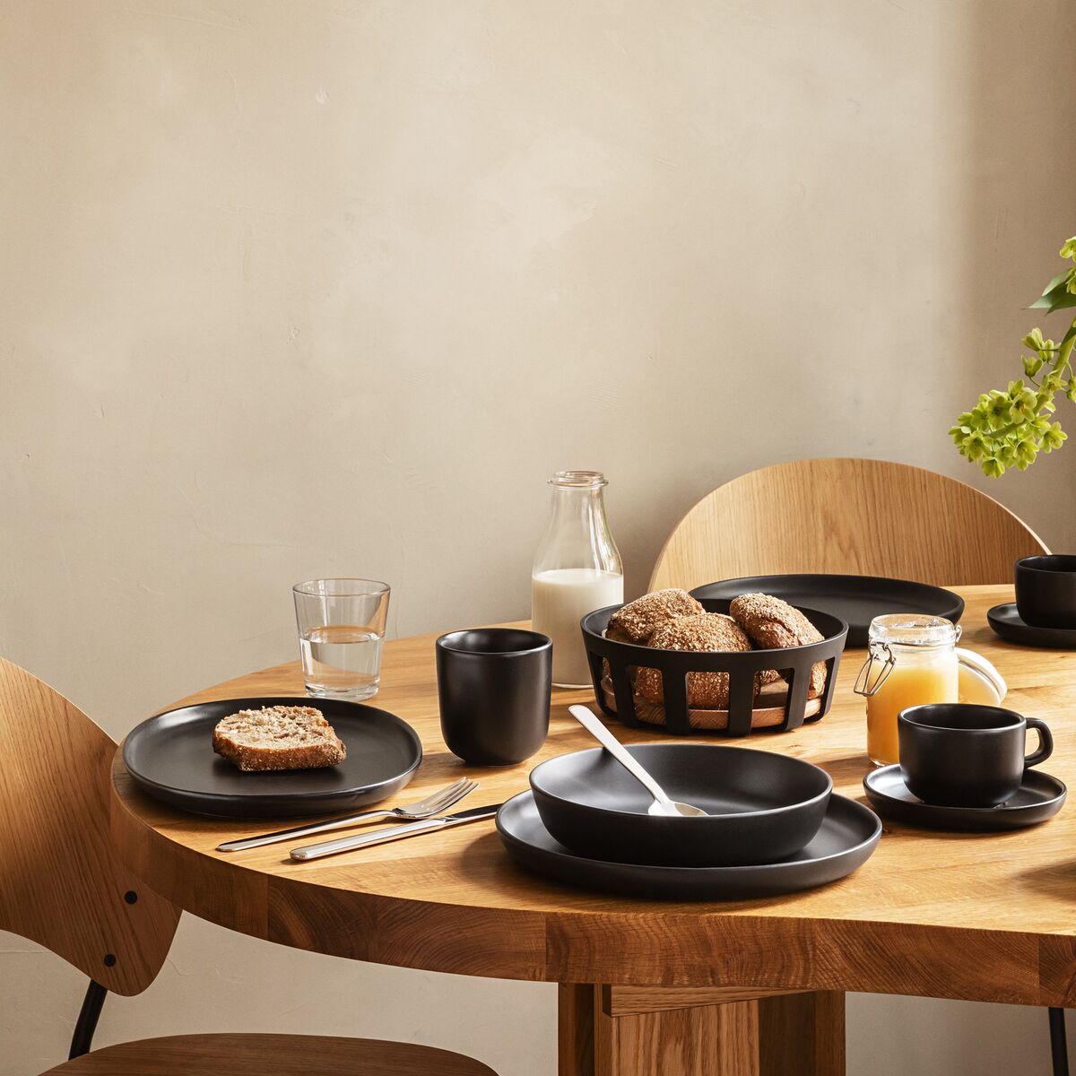 Nordic Kitchen oval tallerken 32 cm