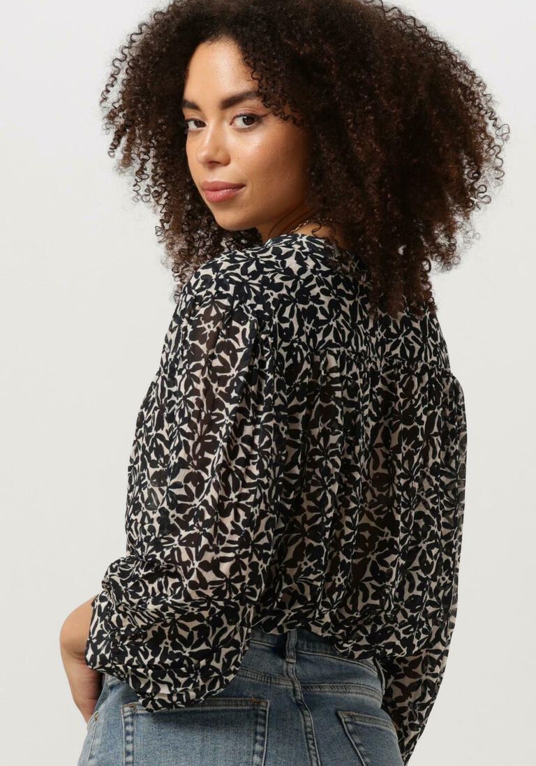 CIRCLE OF TRUST zwarte circle of trust blouse alison blouse