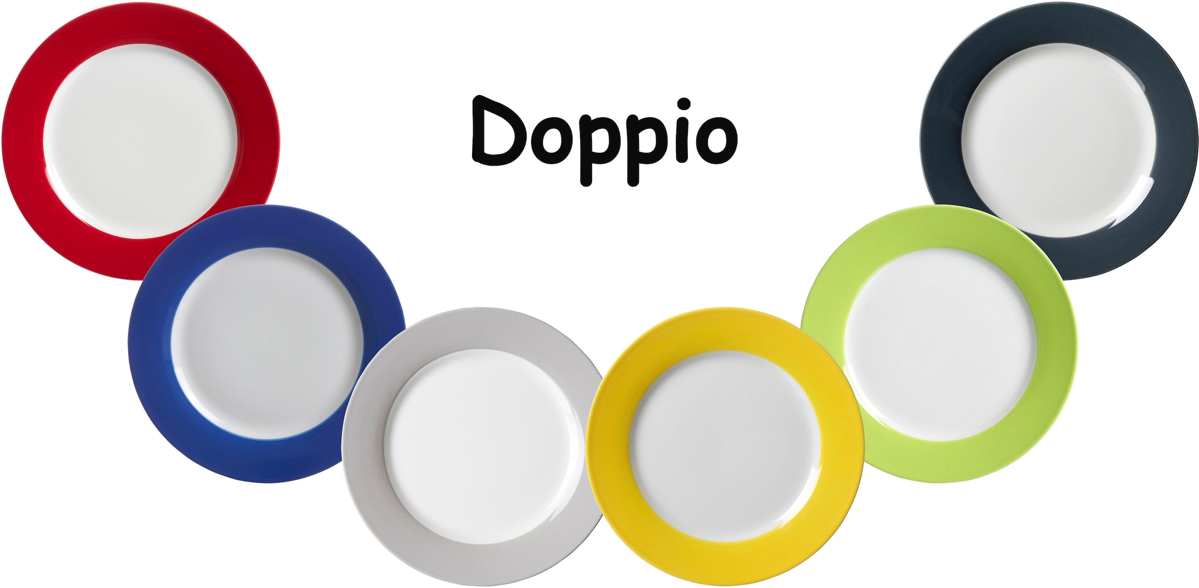 Ritzenhoff & Breker Tafelservice »Doppio,« Geschirr-Set