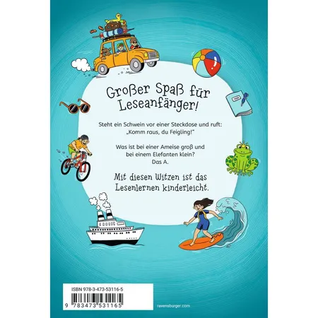 Ravensburger Die genialsten Kinderwitze für Erstleser