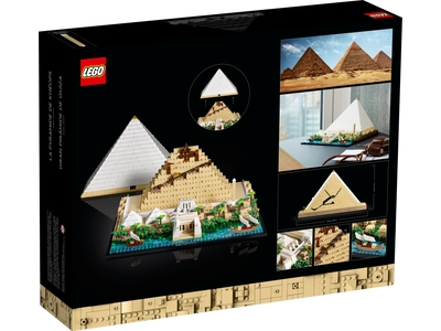 LEGO Grote Piramide van Gizeh (21058)