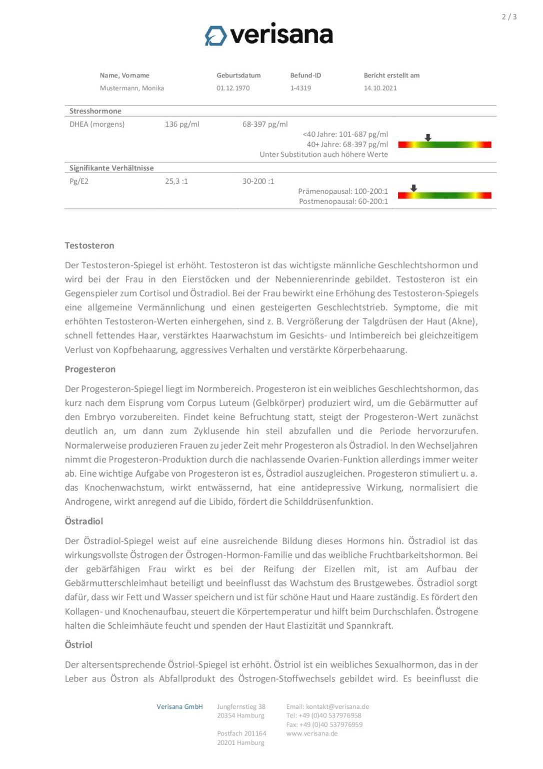 Verisana Meno Balance Test