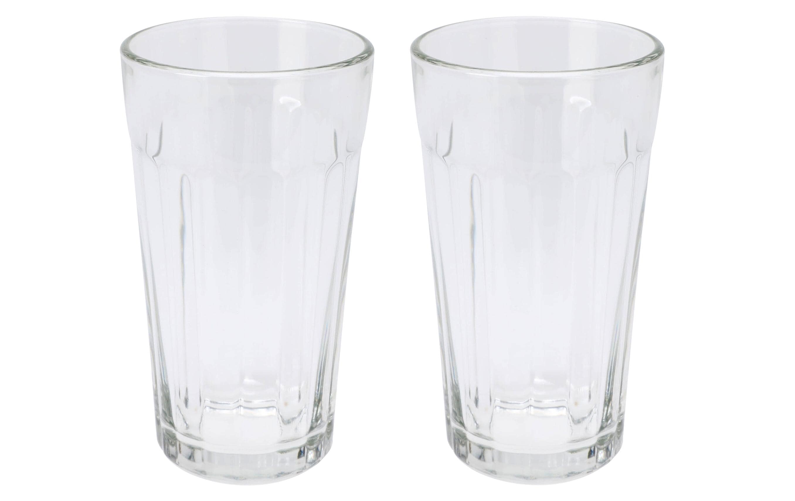 Trinkglas 350 ml, 2 Stück, TransparentGetränkegläser-Set