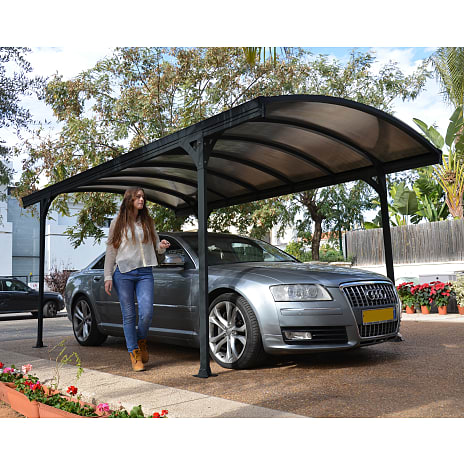 Canopia by Palram Vitoria 5000 carport - antracitgrå