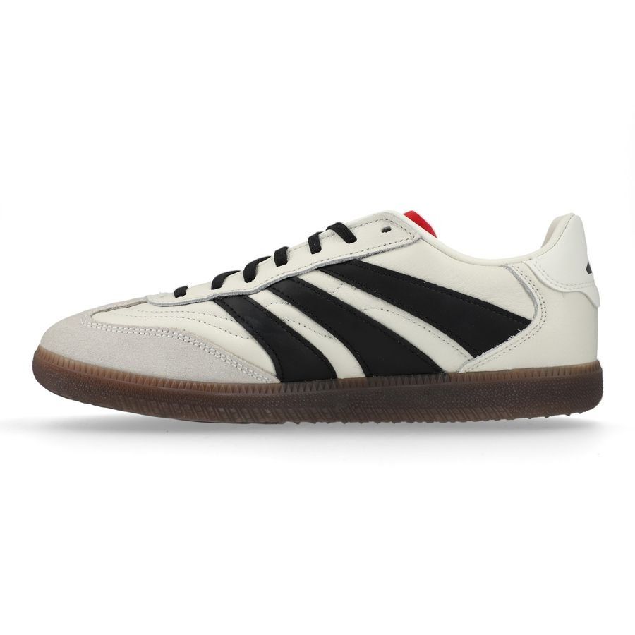 adidas Predator Freestyle IN Champagne - Blanc/Noir/Pure Ruby