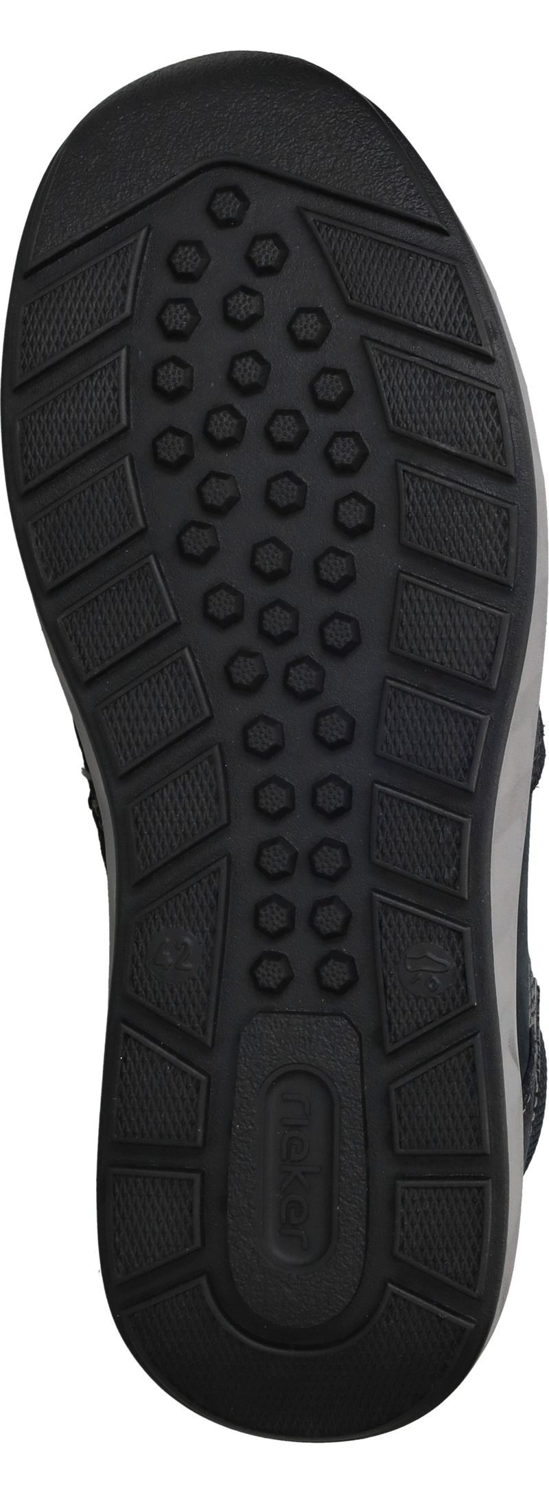 Rieker Veterboots Blauw Heren
