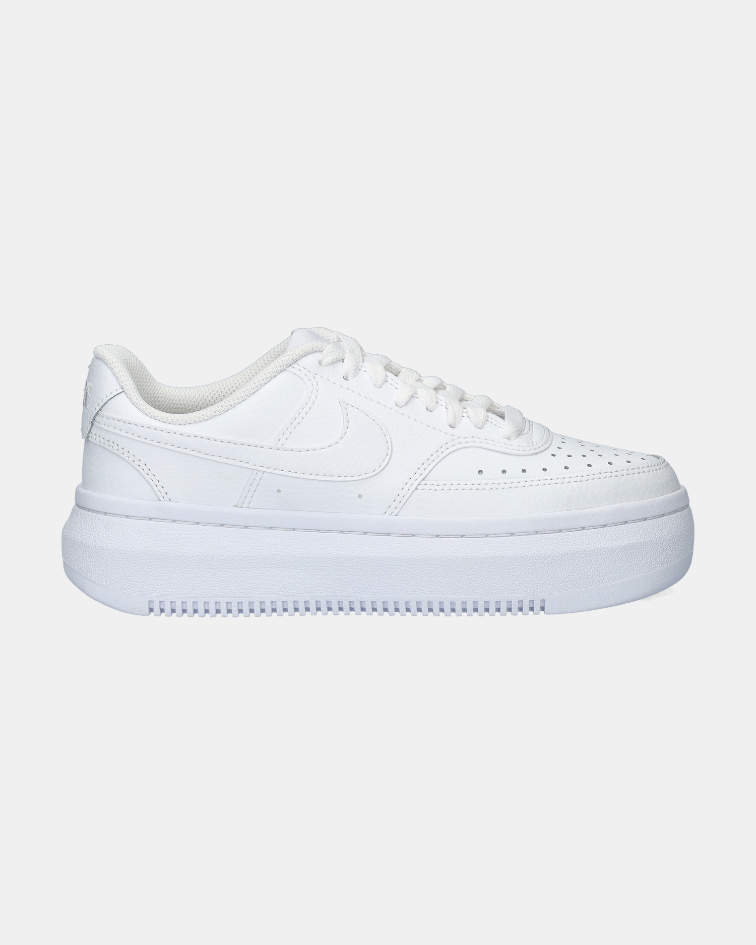 Nike Court Vision Alta Lage sneakers  - wit