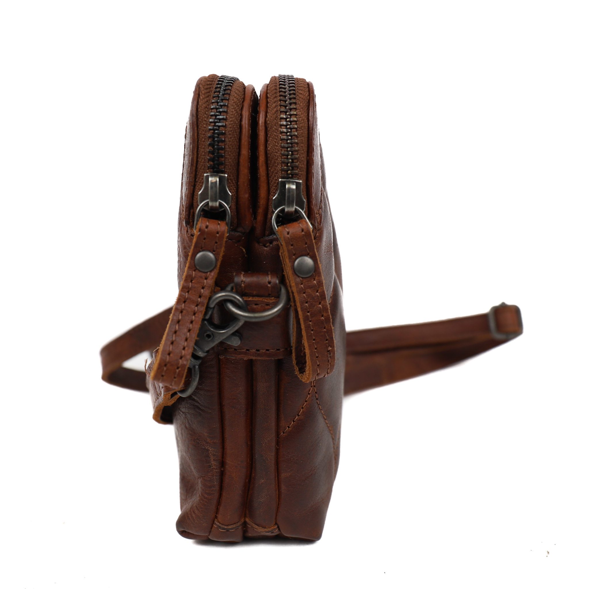 Bear Design By Maaike Telefoontasje Charlotte Cognac BM2270