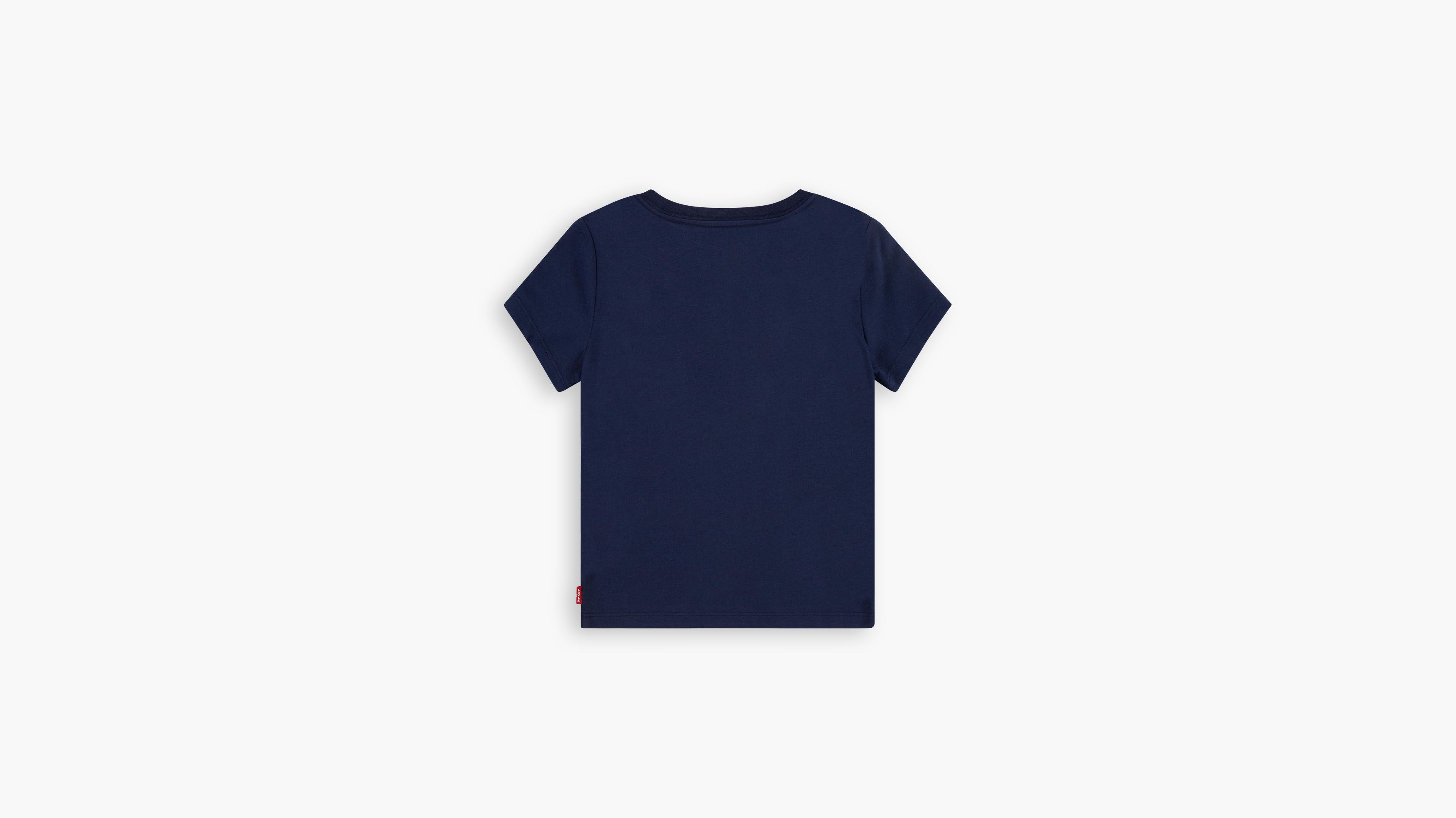 Ado t-shirt Batwing - Peacoat/Tea Tree Pink - Rose