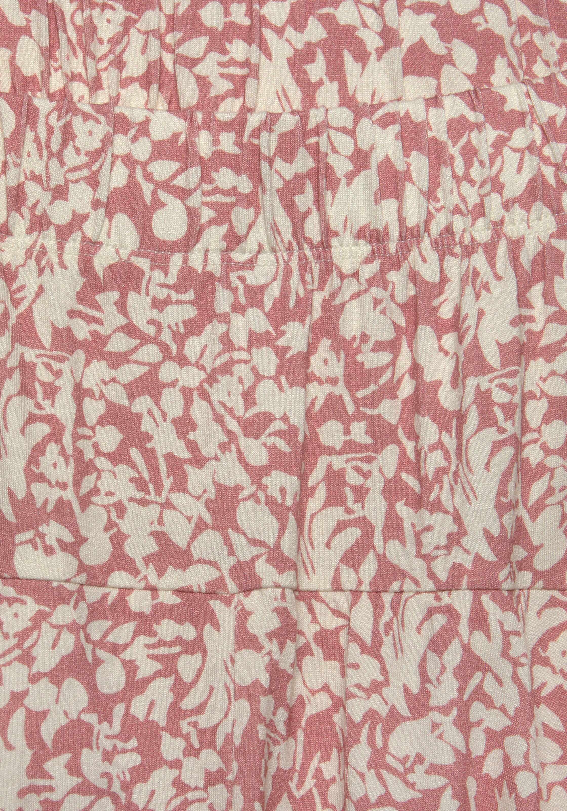 Vivance Hosenrock in mauve-creme-bedruckt