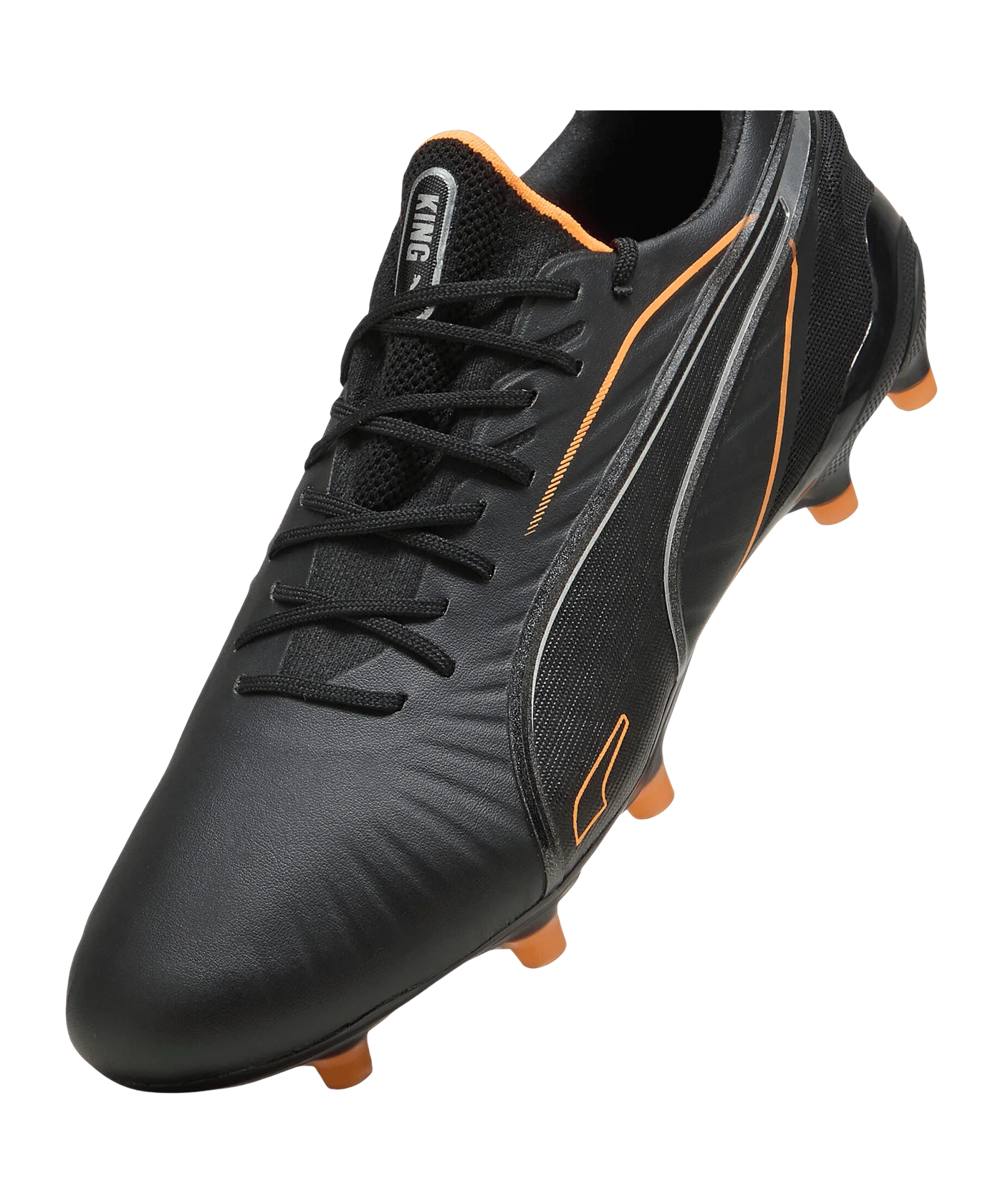 PUMA KING Ultimate FG/AG Eclipse Schwarz F02