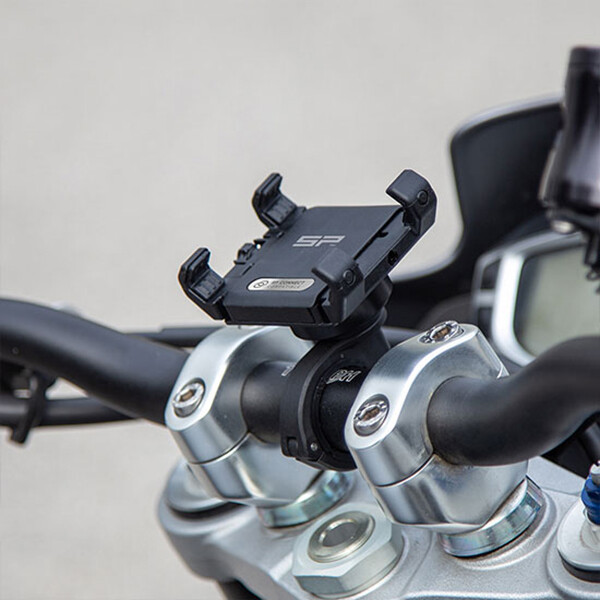 SP Connect - Pack Moto Bundle Universal Phone Clamp Noir