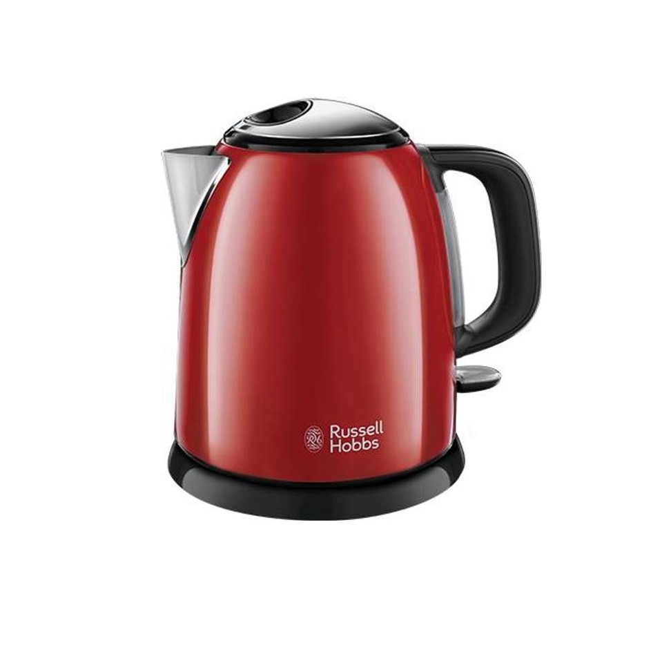 Russell Hobbs - Colours Plus Mini Kettle Red 24992-70