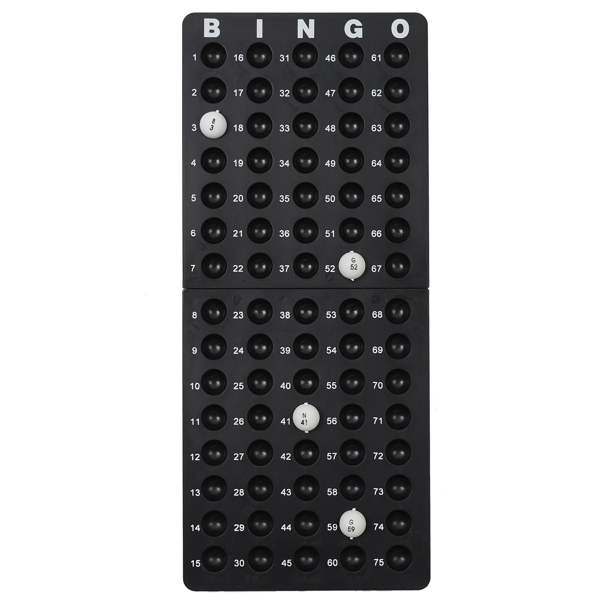 JEU DE BINGO