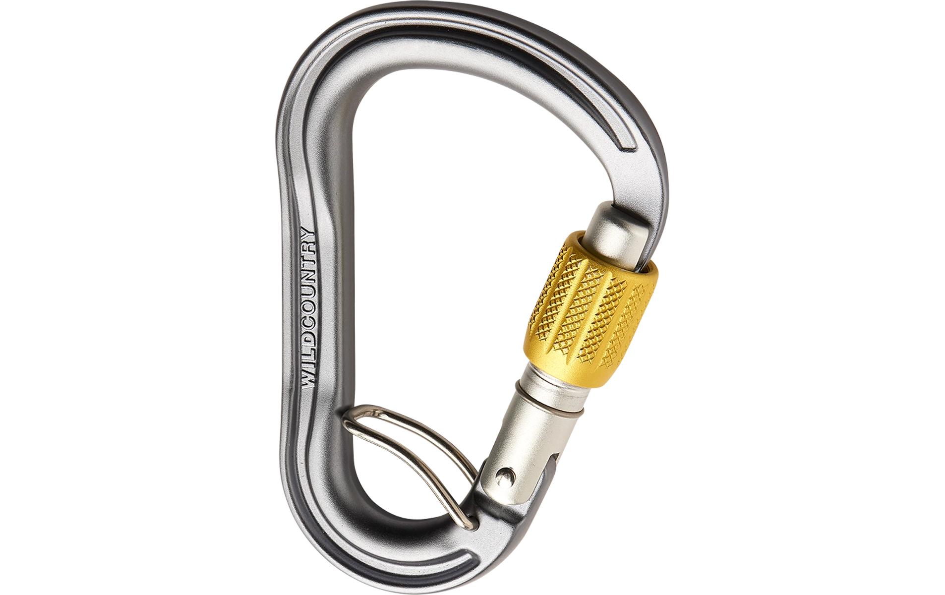 Carabiner Xenon HMS Belay GrauSicherungskarabiner
