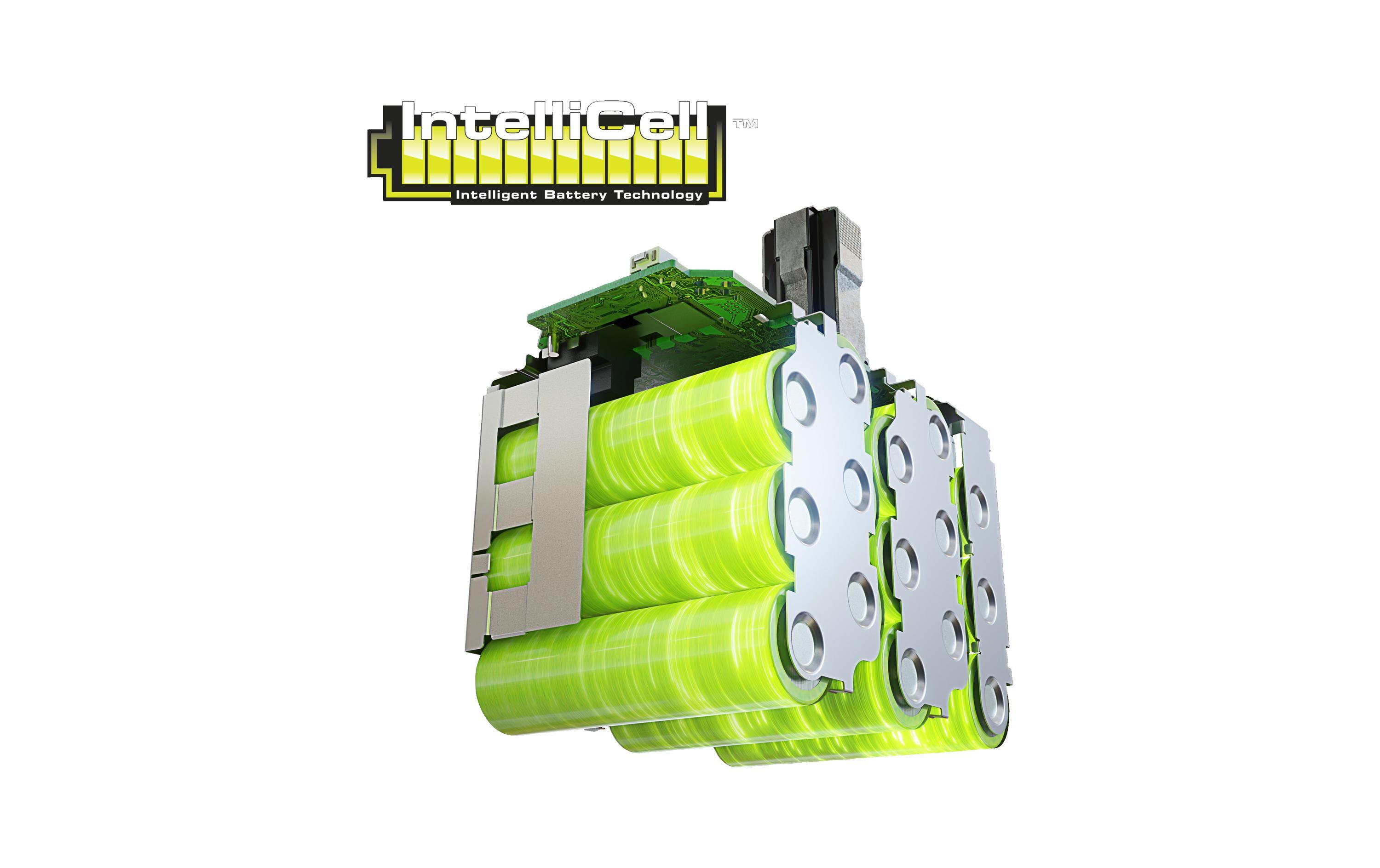 Akku RB18120T 18 V 12.0 Ah High Energy<br>Optimierte Lithium-Technologie für hohe Leistung und schnelle Ladezeiten