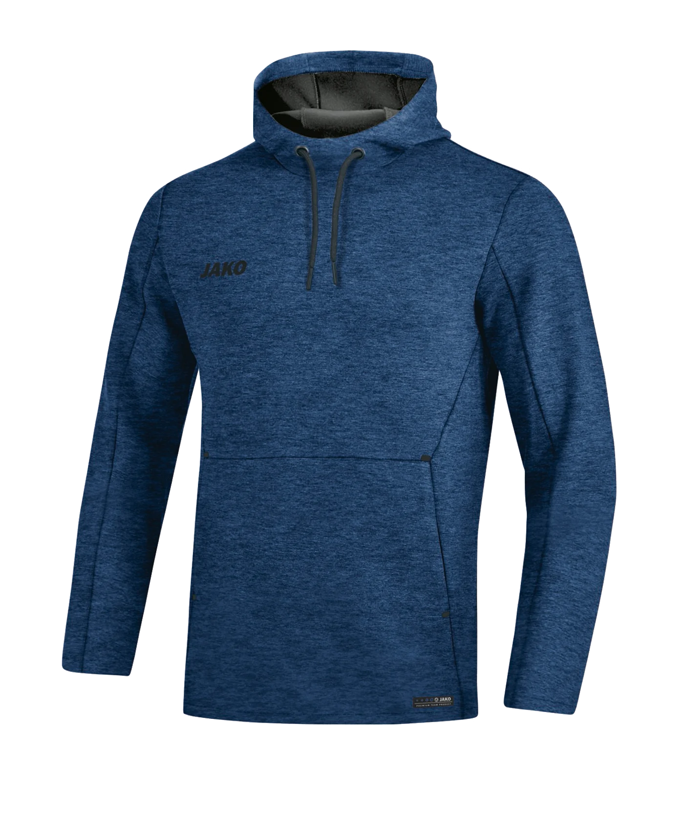 JAKO Premium Basic Kapuzensweatshirt Blau F49