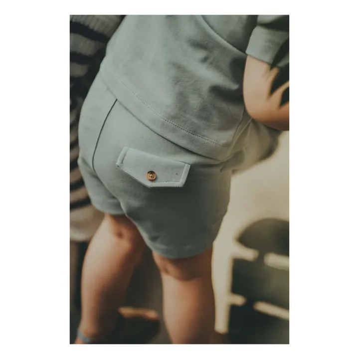 Donsje Short Sance | Bleu