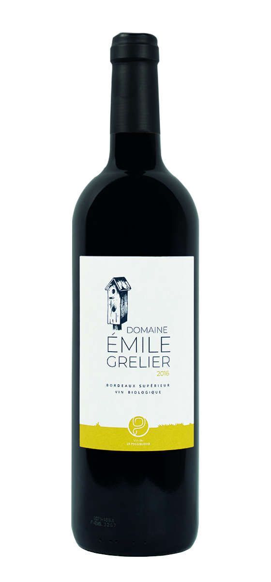Bordeaux 100% bios - 6 bouteilles