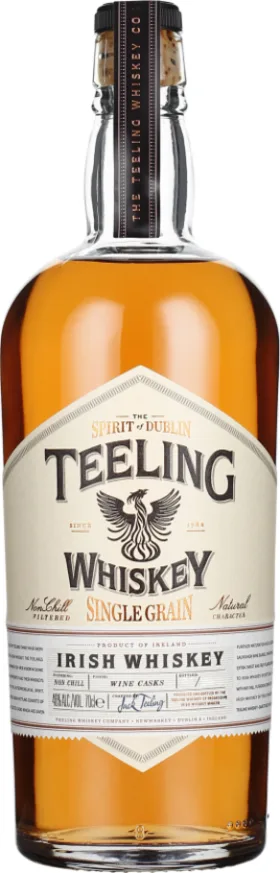 TEELING SINGLE GRAIN 70CL