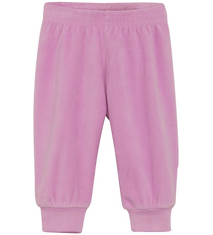 Color Kids Fleecehose - Lilac Chiffon
