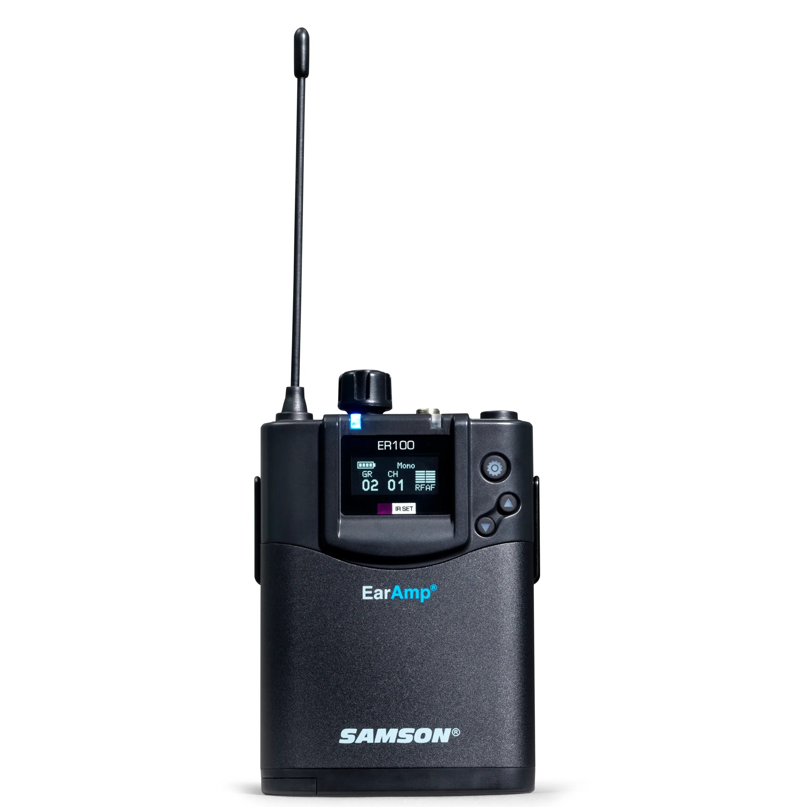 Samson EarAmp EWM100 draadloze in-ear set (470 - 502 MHz)