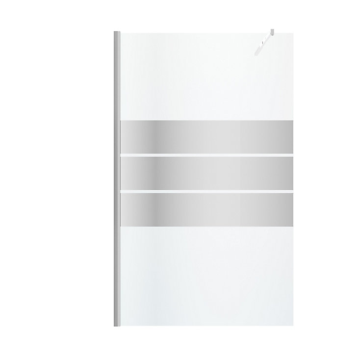 Paroi de douche à l'italienne GoodHome Beloya miroir 120 cm