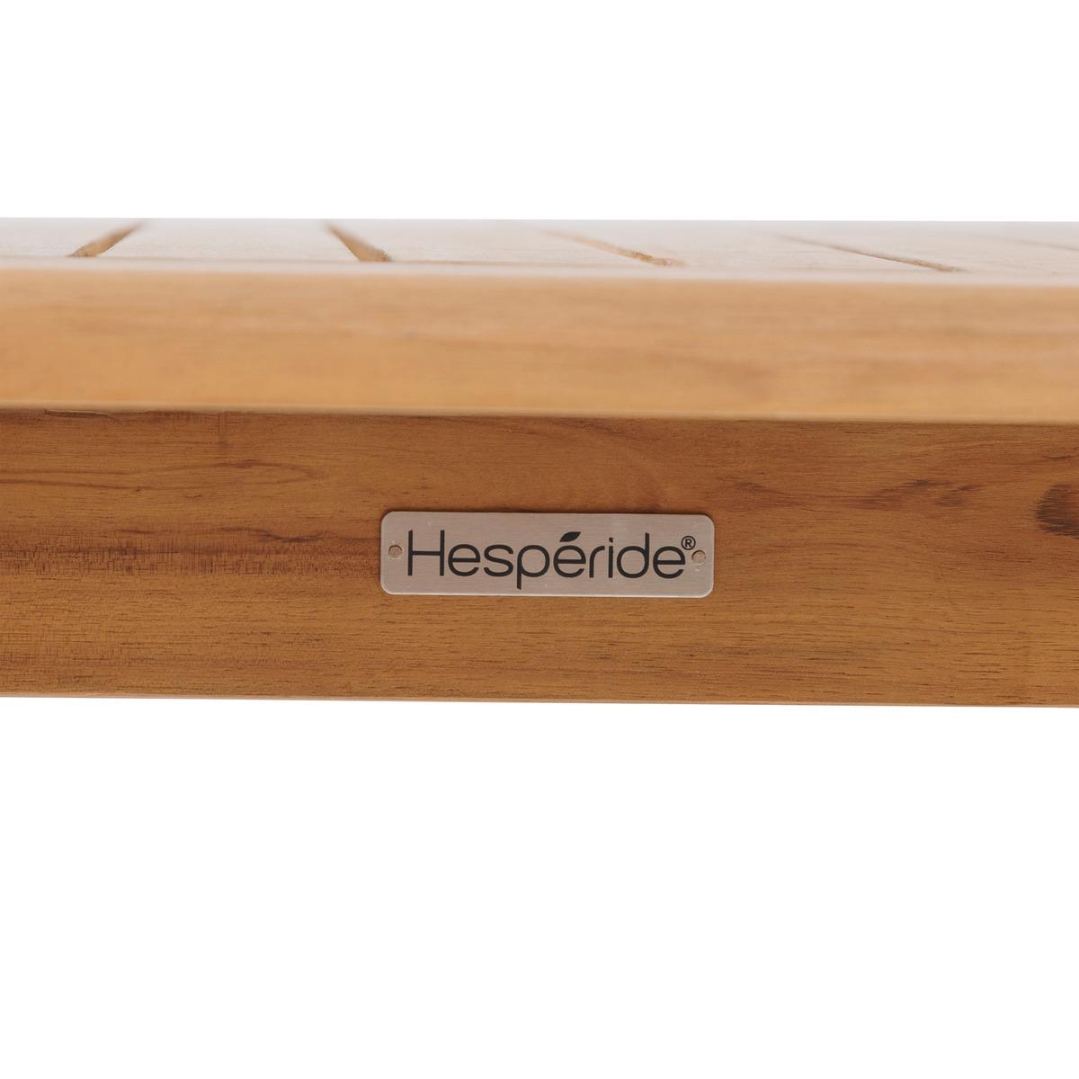 TABLE HAUTE TIWI ACACIA 4 PLACES