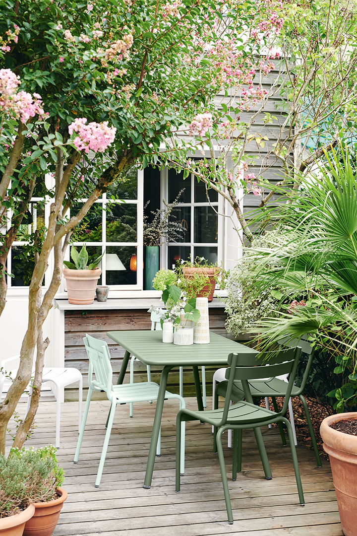 Tuinstoel Luxembourg capucine