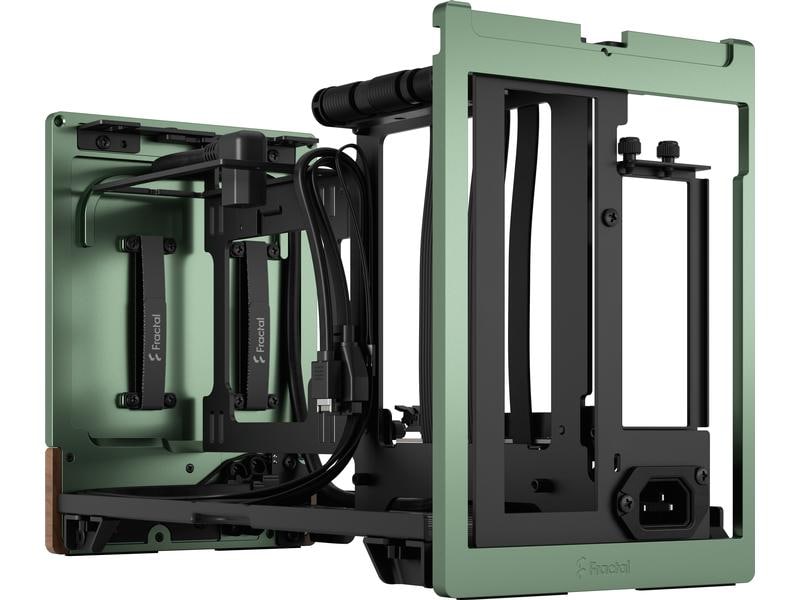 Fractal Design PC-Gehäuse Terra Jade Kompaktes Mini-ITX Gehäuse mit stilvoller, moderner Optik